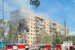 Часть пострадавших в результате удара по девятиэтажке в Кривом Роге госпитализированы, часть будет лечиться амбулаторно