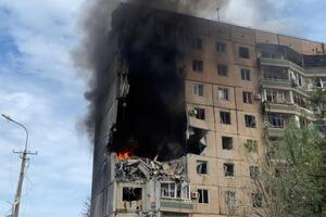 У Кривому Розі внаслідок російської ракетної атаки на цивільні об'єкти загинуло п'ятеро й поранено 73 людини