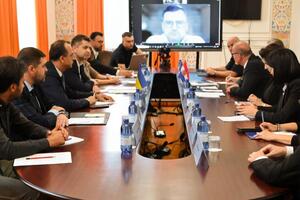 Переговори і пресконференція в Києві відбулися частково в дистанційному форматі: Кулеба перебуває на самоізоляції після позитивного тесту на COVID-19