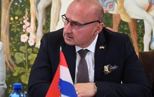 Хорватия продолжит помогать Украине, заявил Грлич-Радман