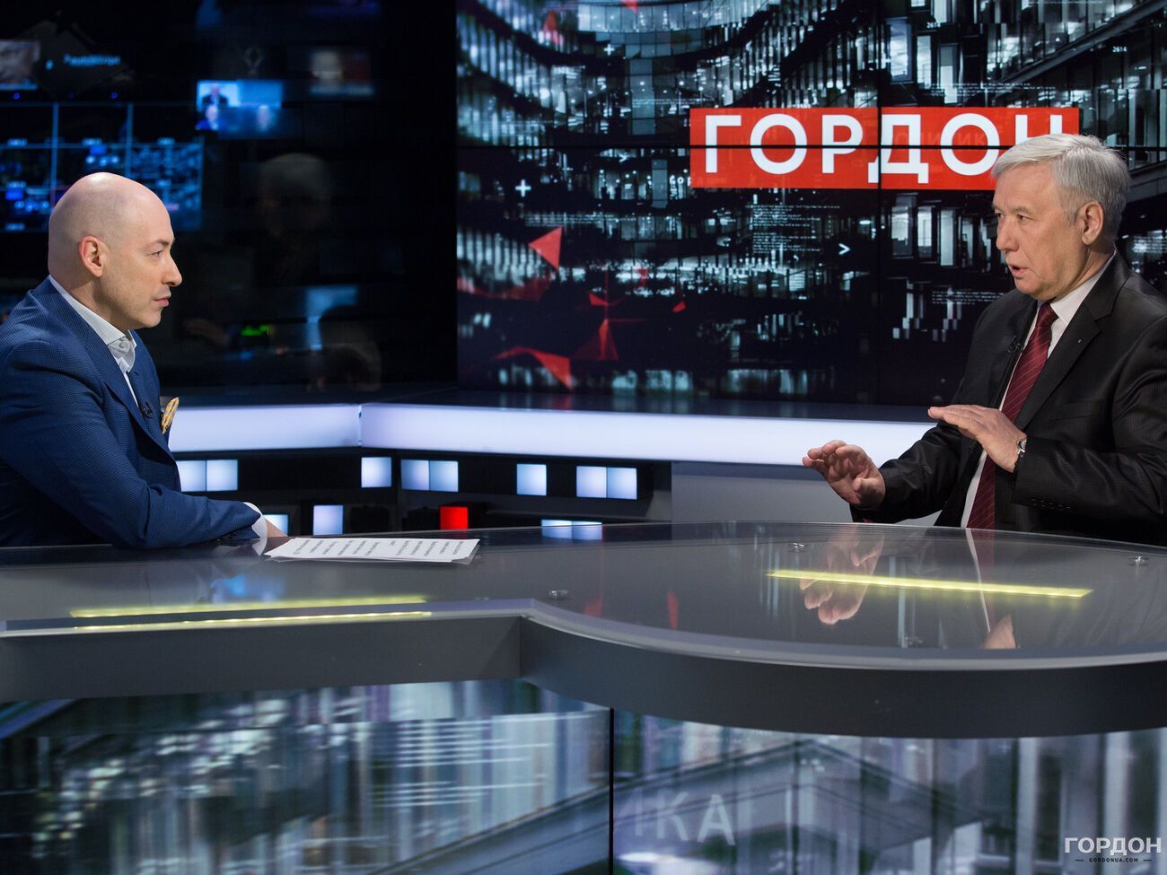 Гордон і Єхануров обговорили головні події в Україні