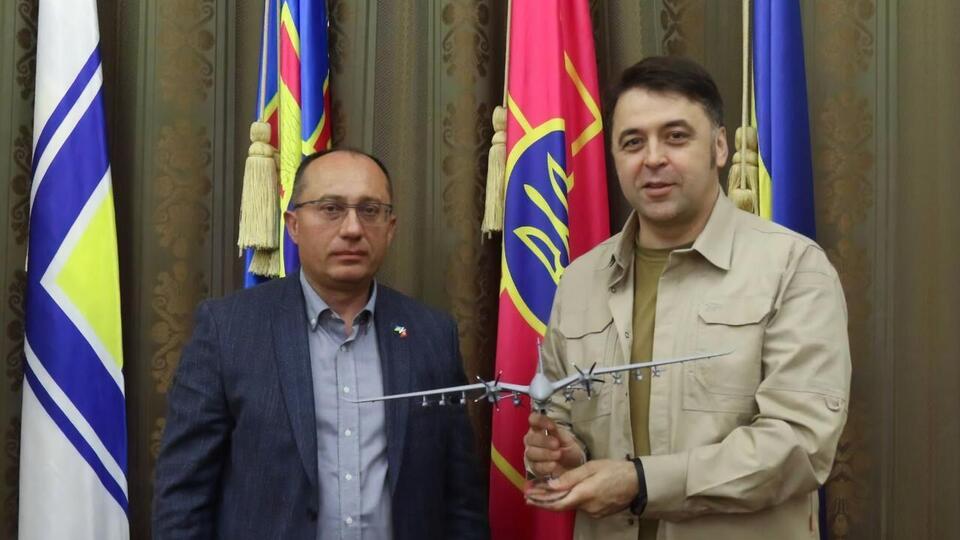 В Украине появится сервисный центр для обслуживания беспилотников Bayraktar