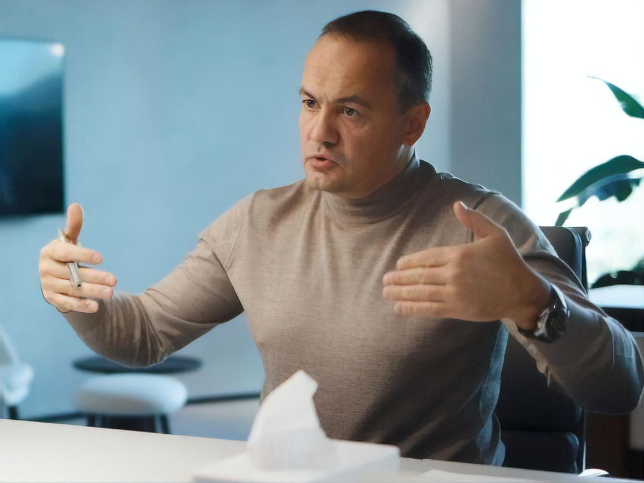 Гендиректор ДТЭК Максим Тимченко:&nbsp;В прошлом году важными были не вопросы денег или прибыли, главным был вопрос выживания