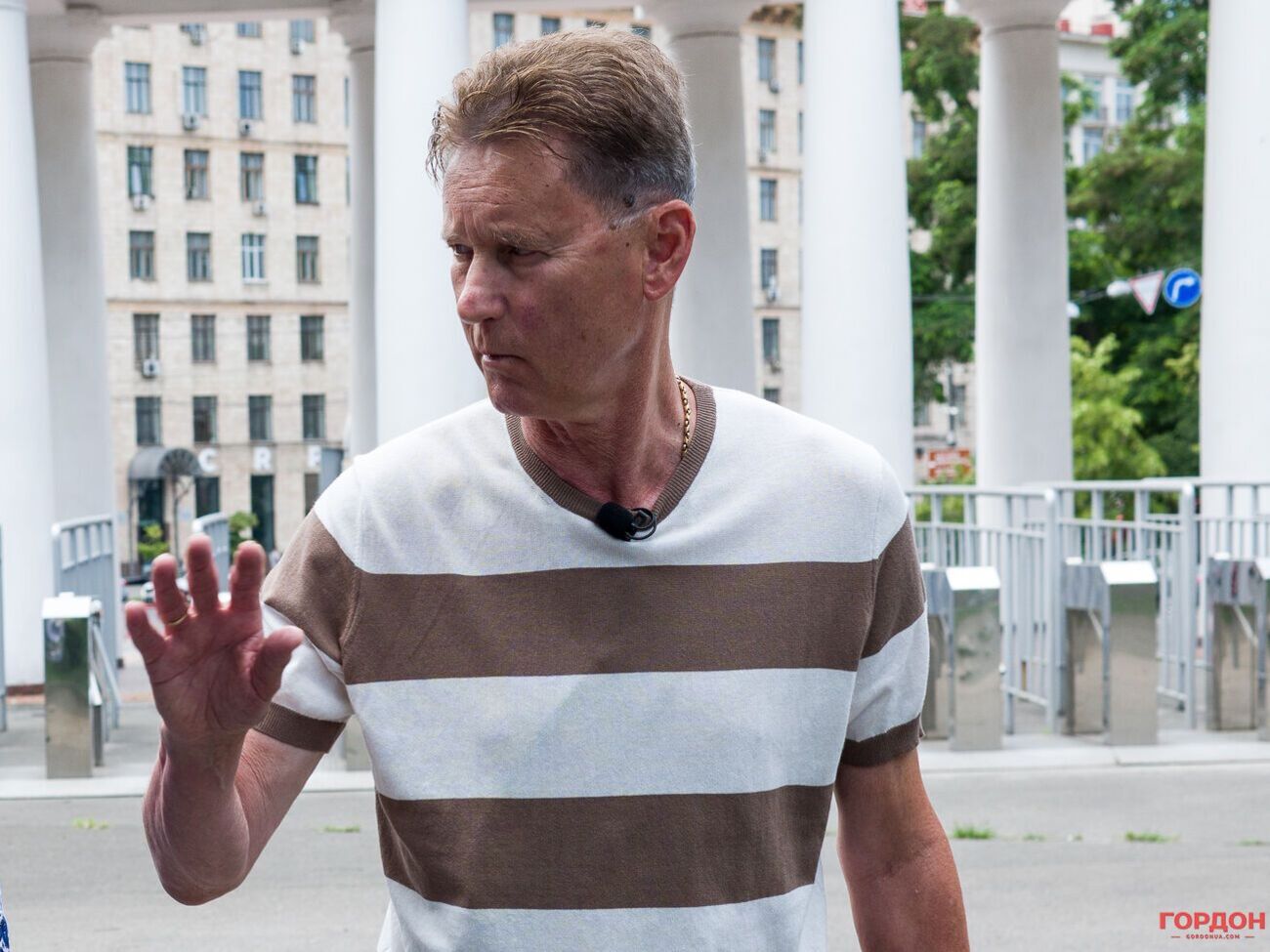 Буряк считает, что у Лобановского были "очень здоровые" футболисты