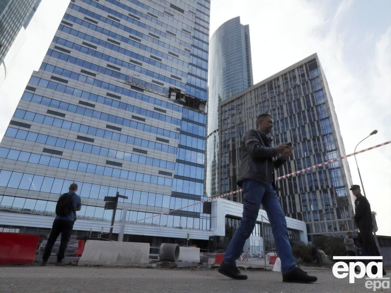 В российском минобороны заявляли, что Москву в ночь на 30 июля атаковали три беспилотника