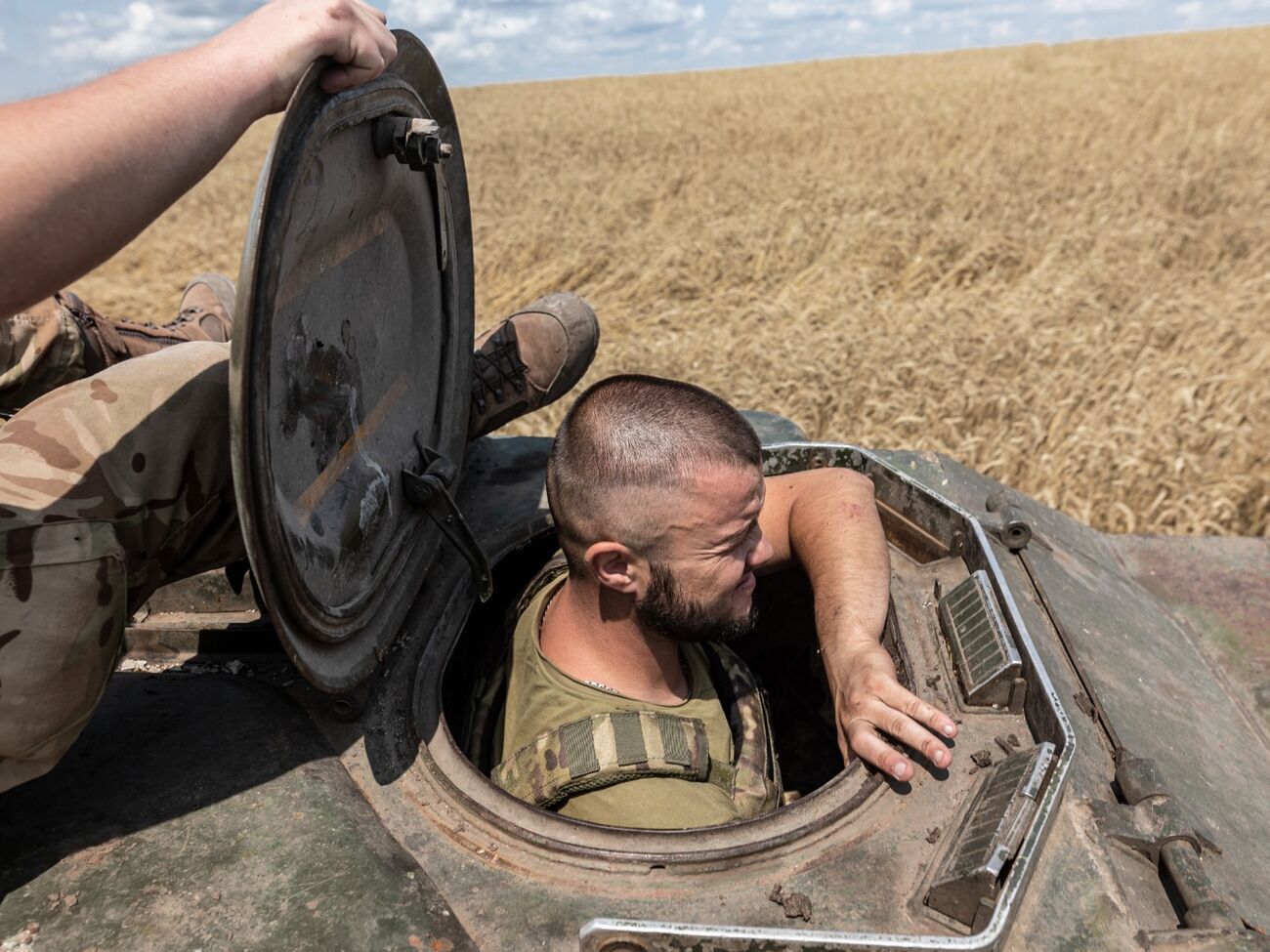 5 червня в Міноборони України заявили, що на деяких напрямках сили оборони перейшли до наступальних дій