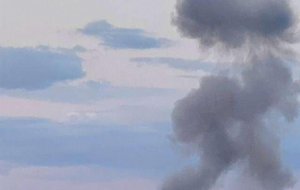 Окупанти заявляють про роботу російської ППО над Сімферополем по безпілотниках, офіційних підтверджень цьому немає