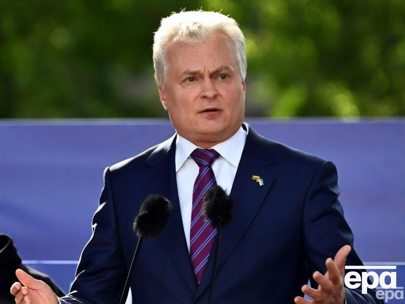 Науседа: Немає жодних перешкод для приходу литовської армії на допомогу прикордонникам
