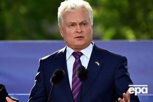 Науседа: Немає жодних перешкод для приходу литовської армії на допомогу прикордонникам