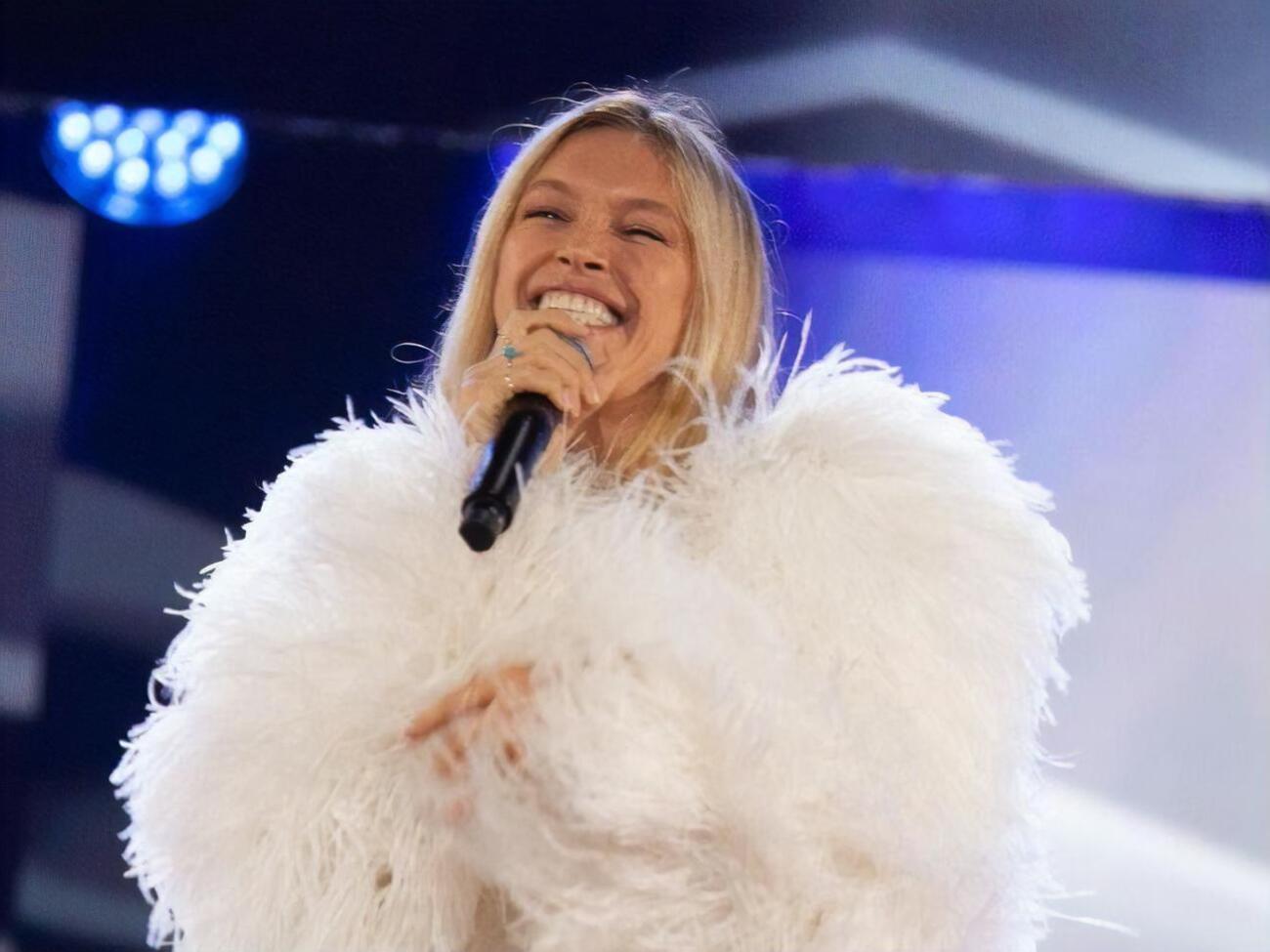 Брежнева:&nbsp;Спасибо Латвии, спасибо друзьям, которые у меня здесь появились за этот год, который я здесь живу