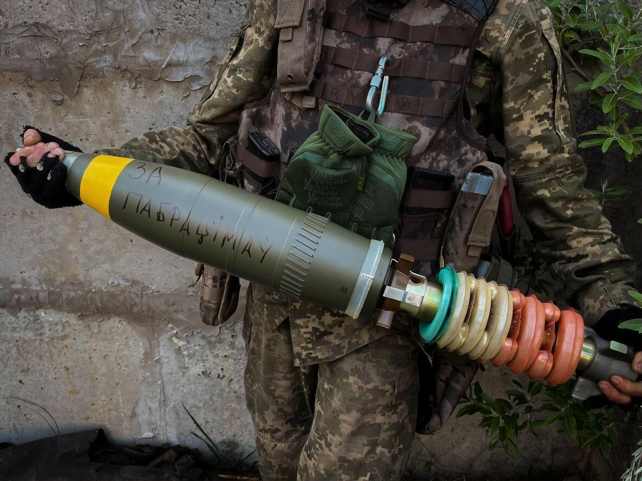 Білоруські добровольці воюють в Україні проти росіян