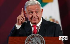 Лопес Обрадор призвал прекратить "иррациональную" войну, которую против Украины начала РФ