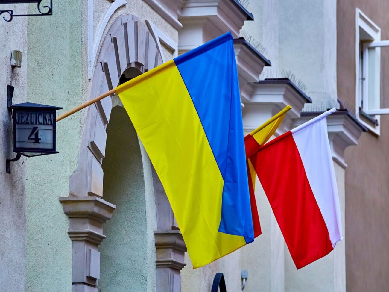 В отношениях Украины и Польши последние месяцы есть напряженность в связи с экспортом украинского зерна