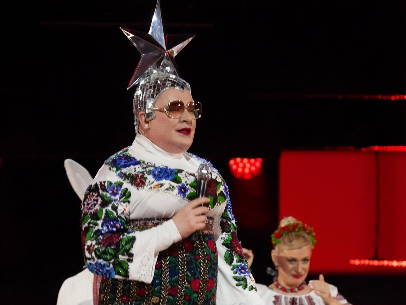 Сердючка: Слава Україні!