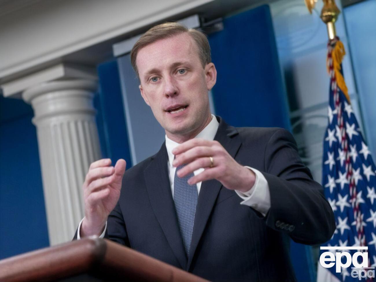 Салливан поедет от США на переговоры по Украине, сообщают источники