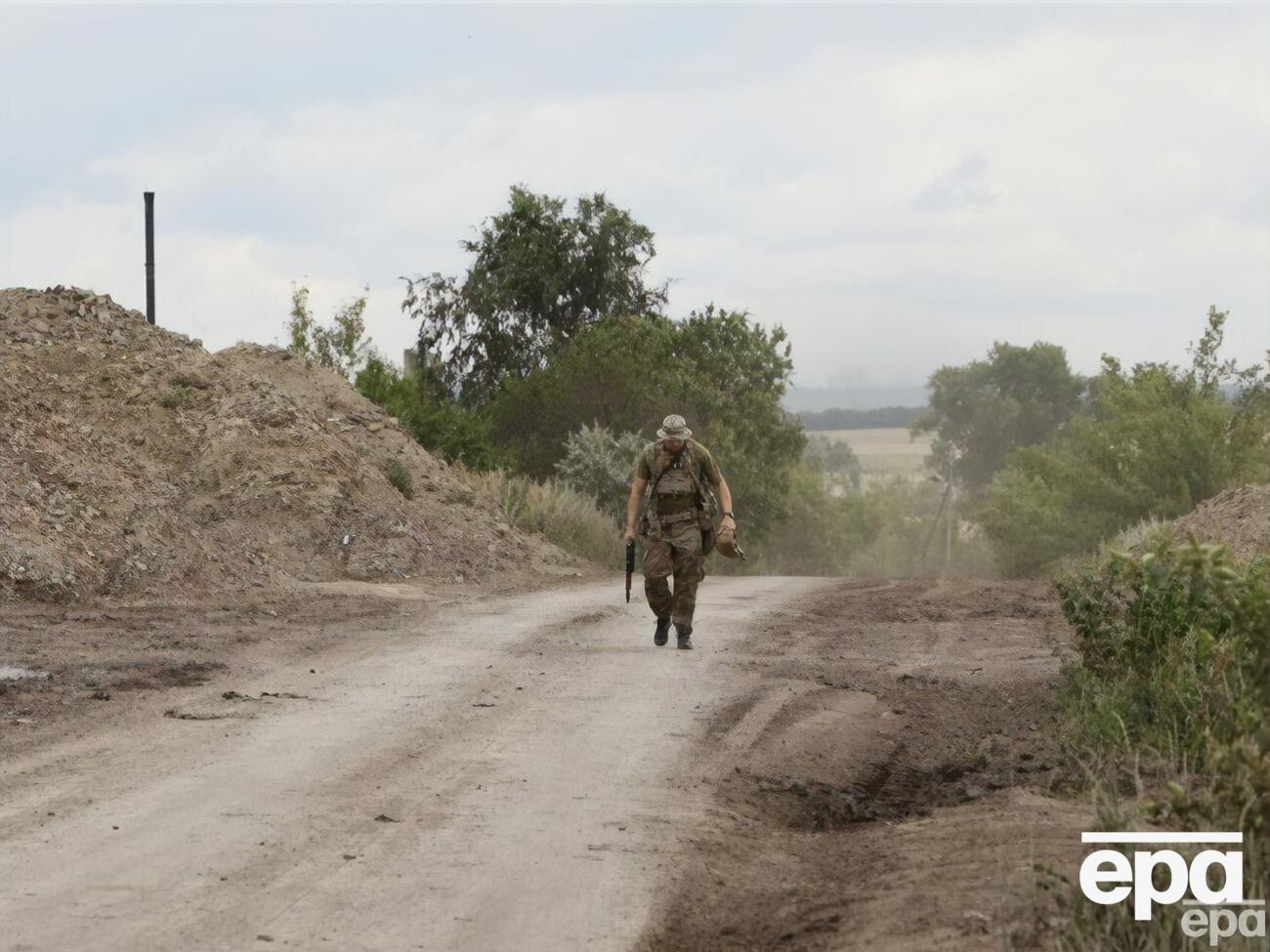 На мар'їнському напрямку українські військові відбили 15 атак окупантів у районі Мар'їнки