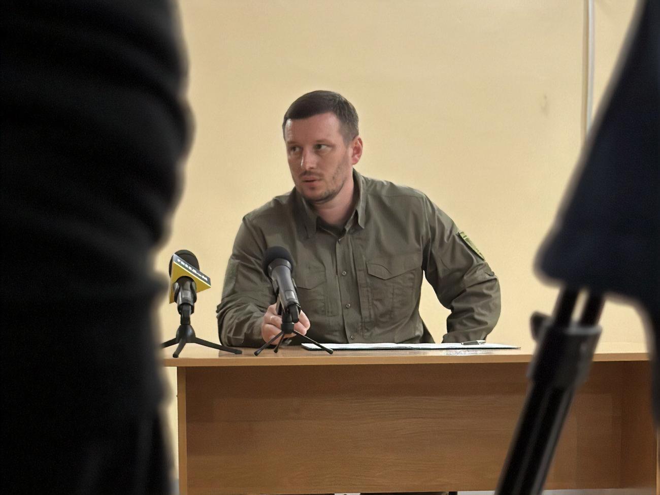 Прокудин:&nbsp;Российские военные попали в жилые кварталы населенных пунктов области