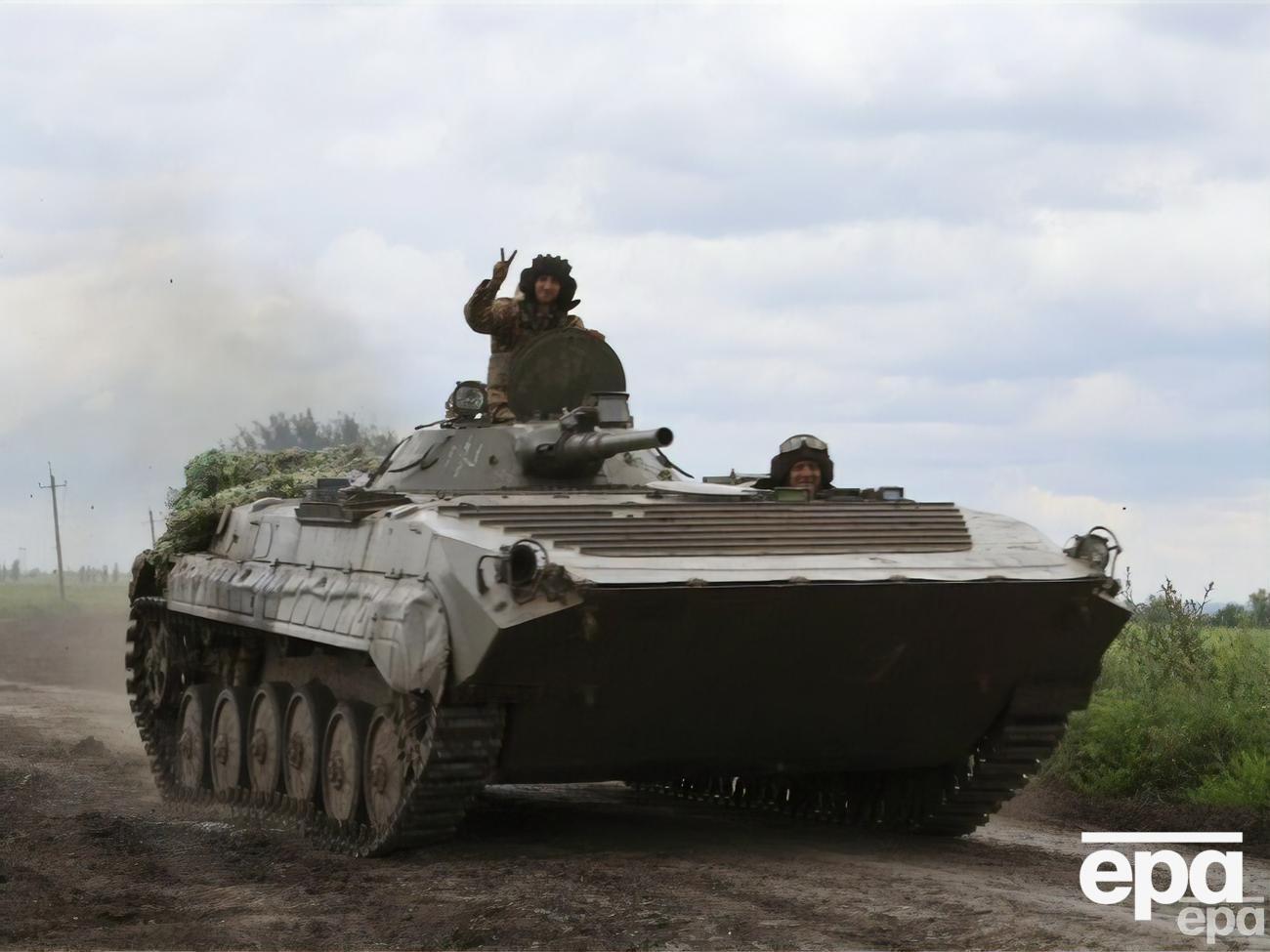 С начала наступления украинские войска на юге освободили 130 км&sup2; территории, сообщали в Минобороны Украины