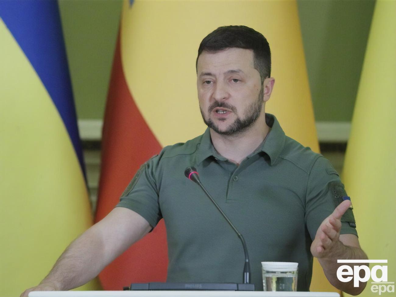 Зеленский:&nbsp;Очень важно чувствовать, что вы действительно находитесь рядом с союзниками в будущем