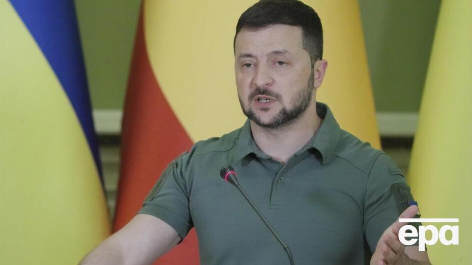 Зеленский: Очень важно чувствовать, что вы действительно находитесь рядом с союзниками в будущем