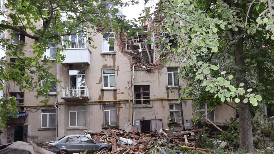 Унаслідок атаки окупантів на Суми загинуло троє людей