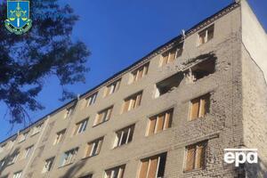 В результате обстрела повреждены жилые дома