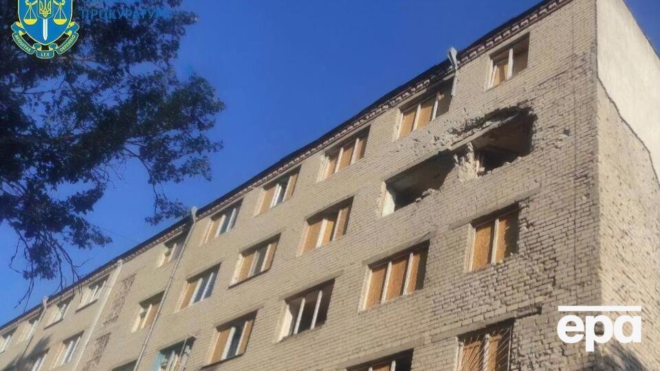 Унаслідок обстрілу пошкоджено житлові будинки