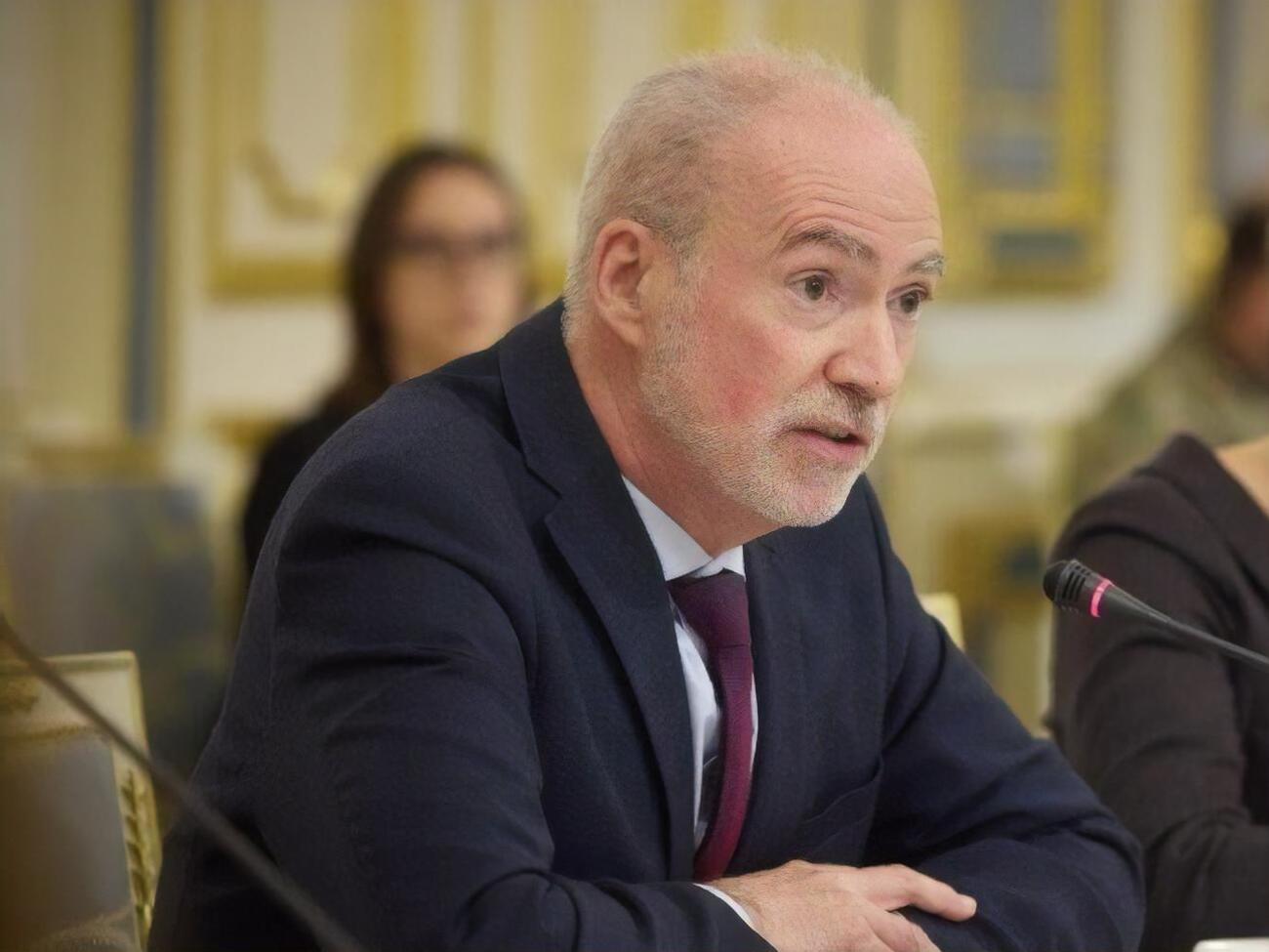 Етьєн де Понсен очолив французьку дипмісію в Києві в серпні 2019 року