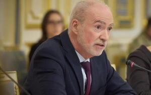 Етьєн де Понсен очолив французьку дипмісію в Києві в серпні 2019 року