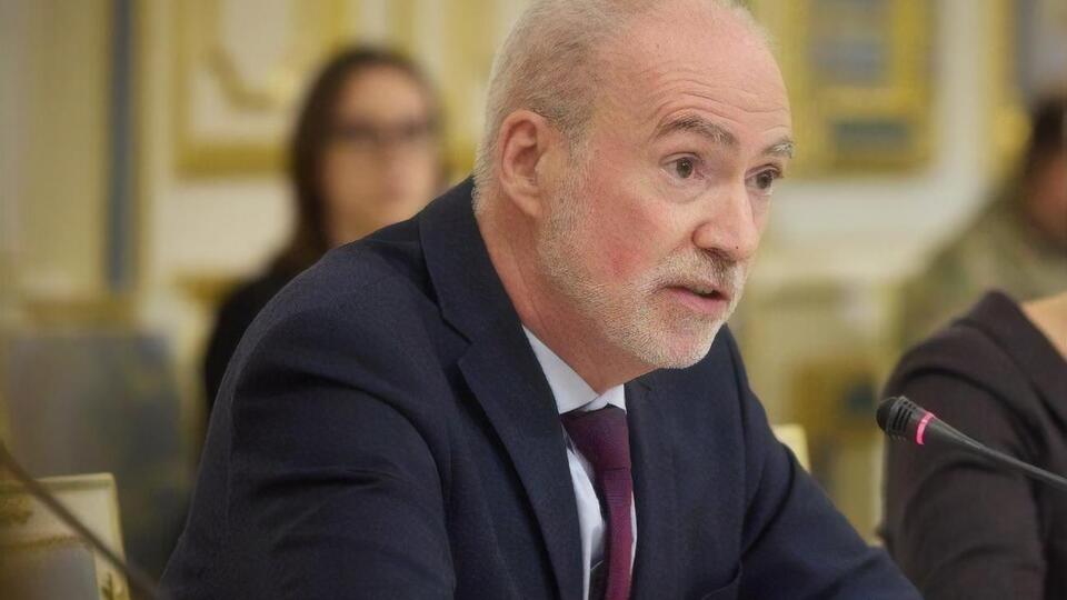 Етьєн де Понсен очолив французьку дипмісію в Києві в серпні 2019 року