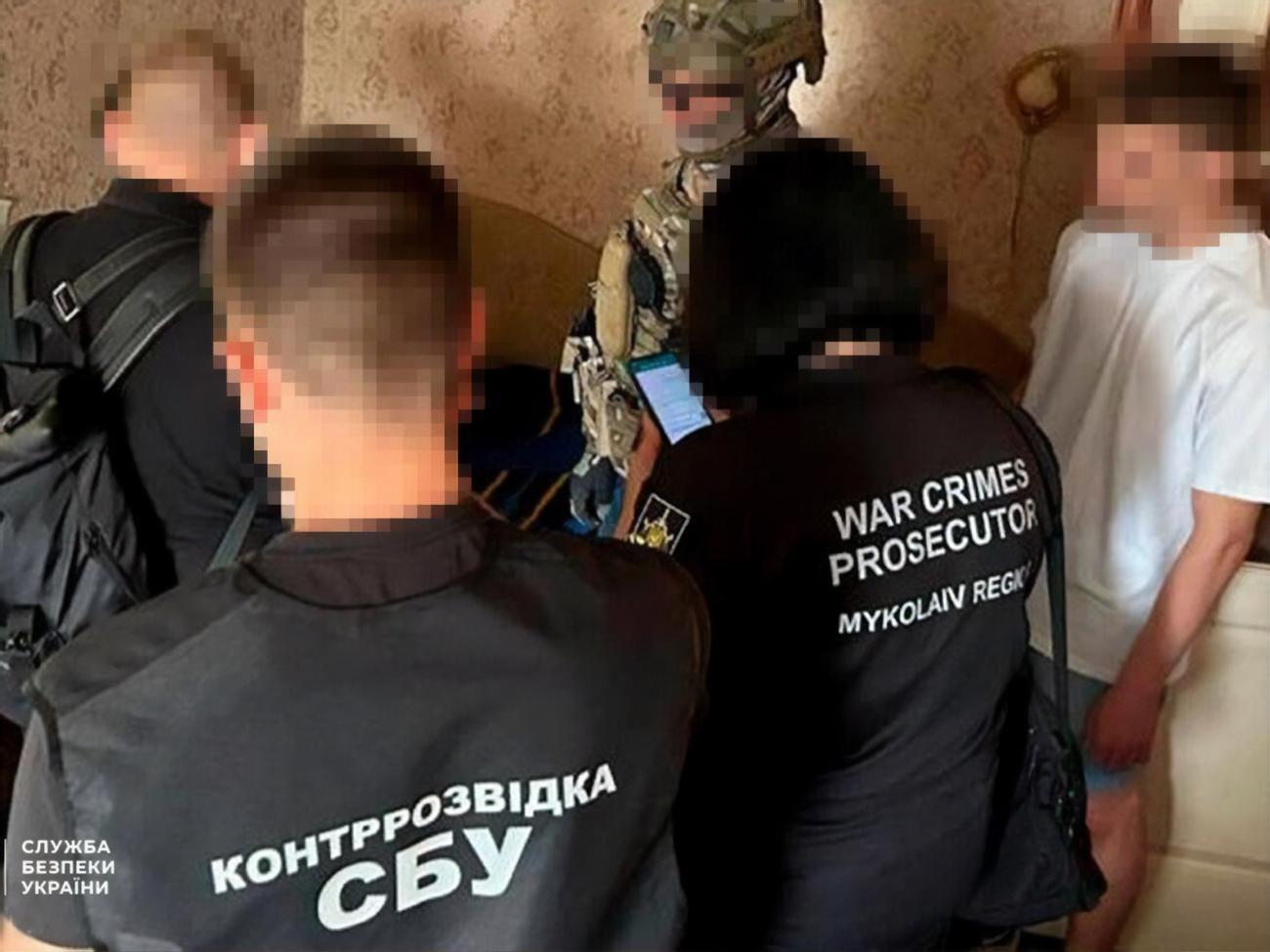 СБУ задержала подозреваемого в наведении обстрелов оккупантов