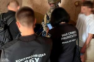 СБУ задержала подозреваемого в наведении обстрелов оккупантов