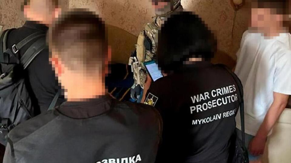 СБУ задержала подозреваемого в наведении обстрелов оккупантов