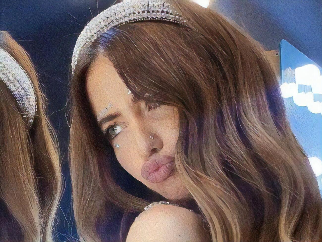 Певица в апреле отпраздновала 33-летие