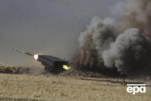 Все три "Града" уничтожены огнем украинской артиллерии