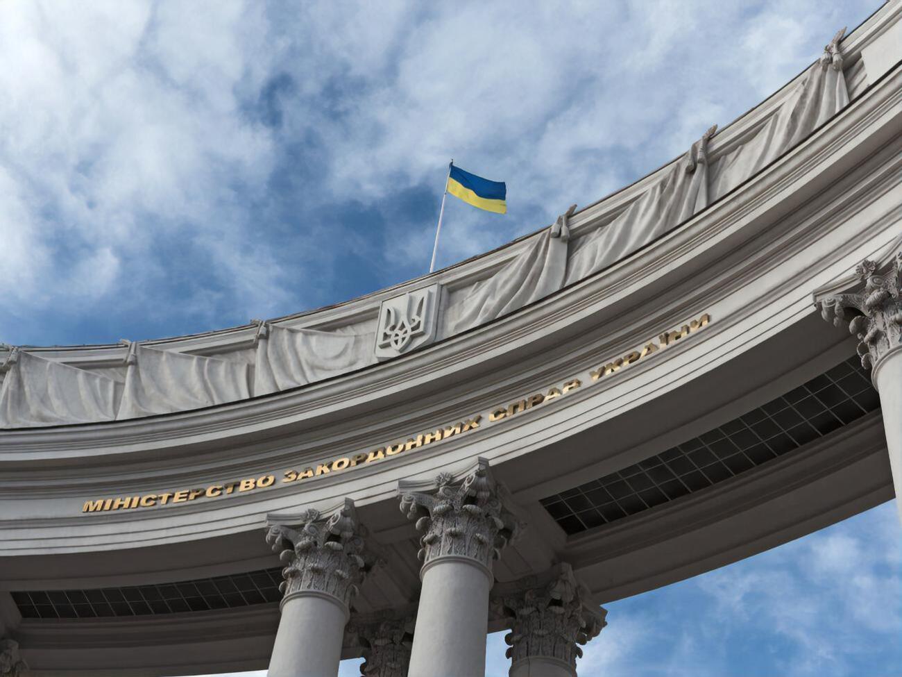 В МИД Украины сегодня вызывали посла Грузии