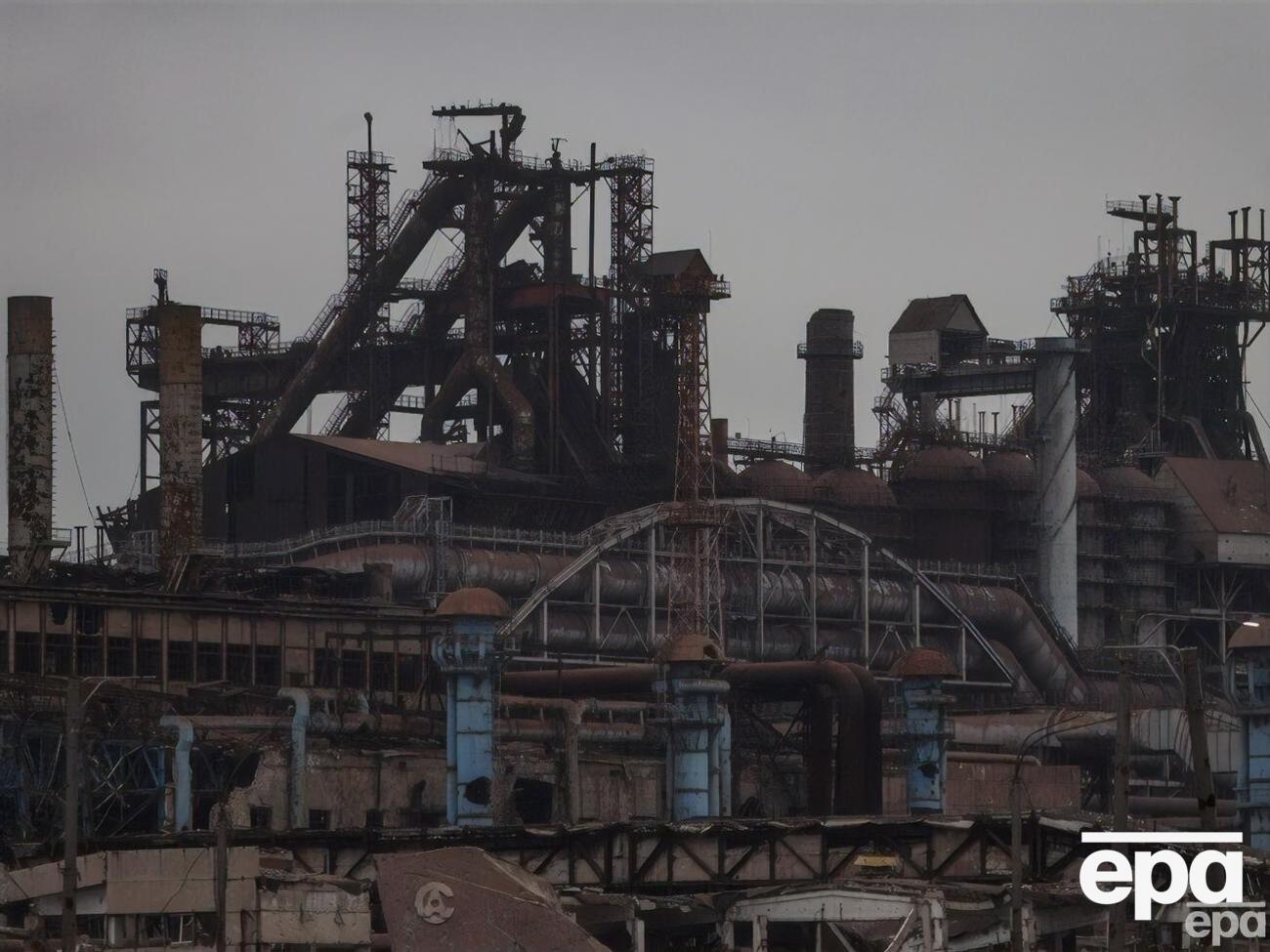 Россияне полностью разрушили "Азовсталь"