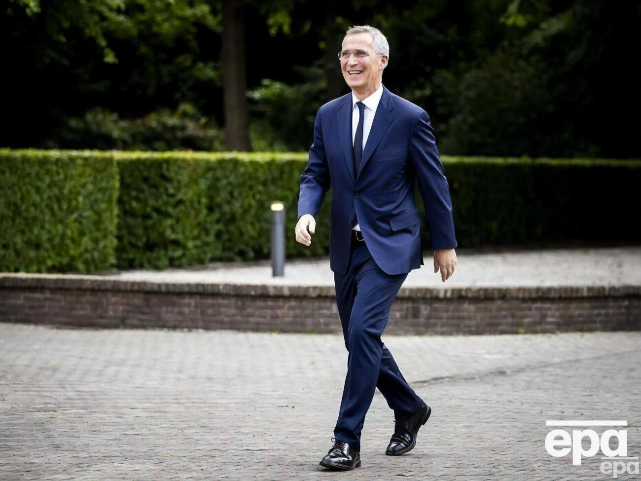 Столтенберг: Трансатлантичний зв'язок між Європою та Північною Америкою забезпечує нашу свободу і безпеку протягом майже 75 років