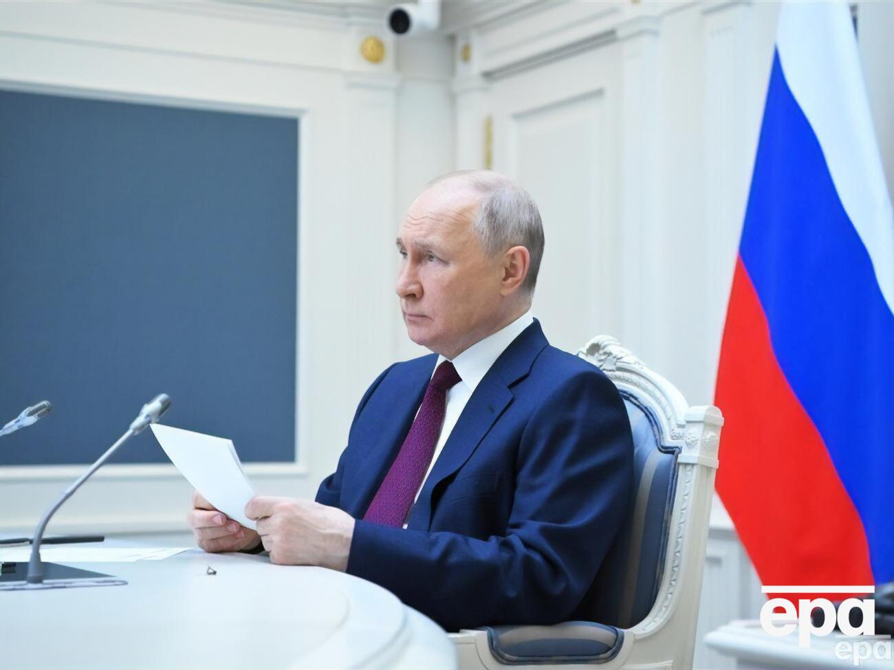 Путін виступив на саміті Шанхайської організації співробітництва за допомогою відеозв'язку