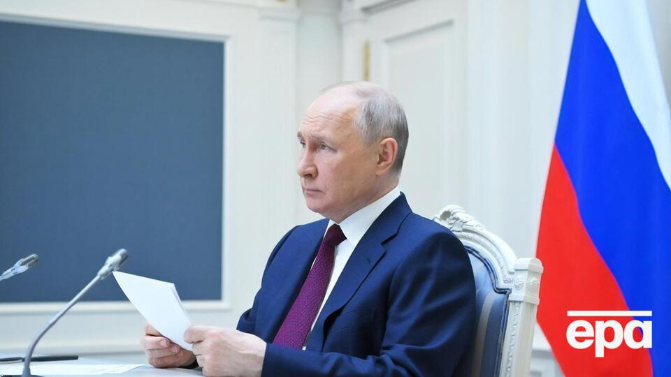 Путін виступив на саміті Шанхайської організації співробітництва за допомогою відеозв'язку