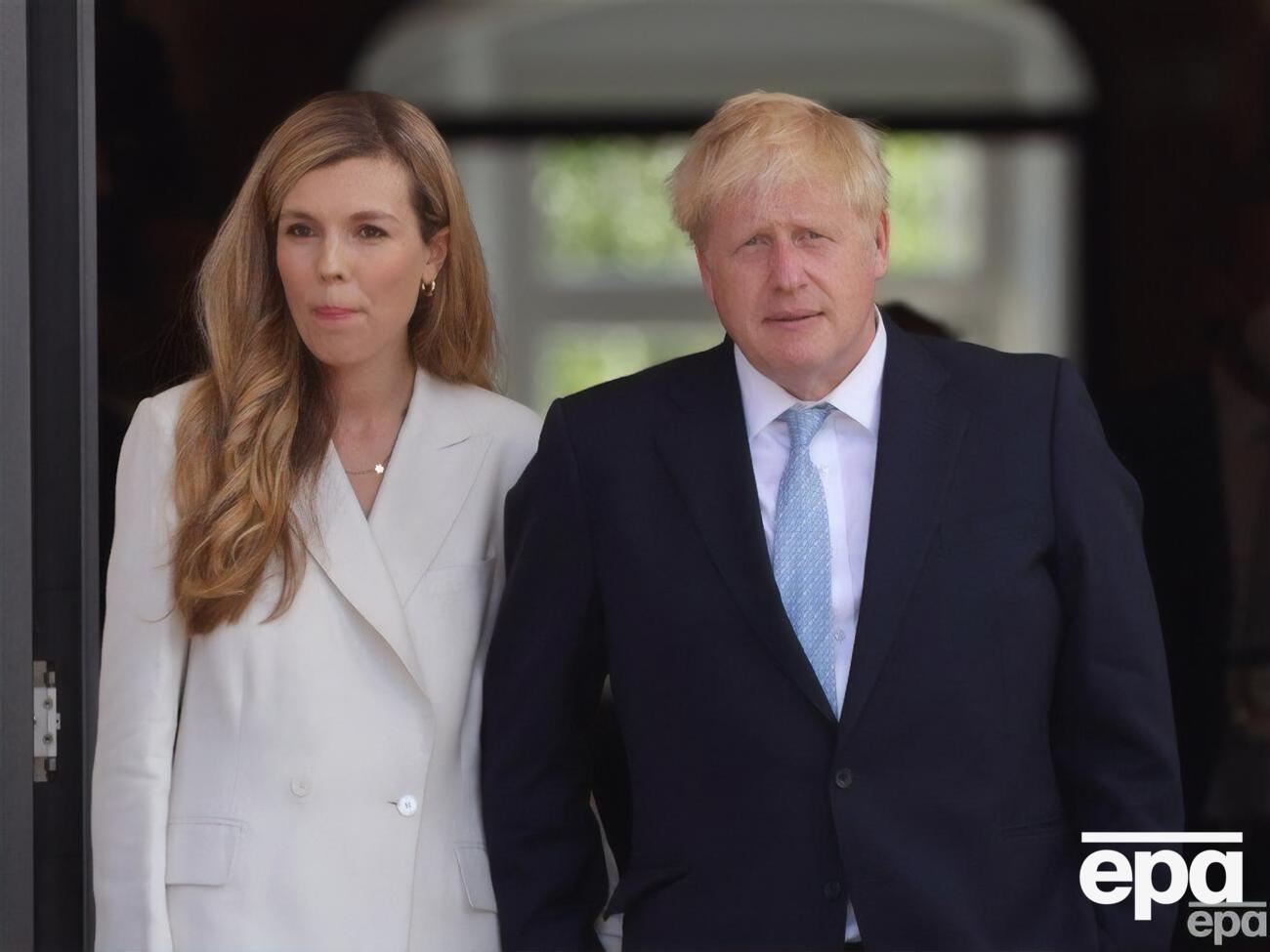 Керрі Сімондс&nbsp;&ndash; третя дружина Джонсона