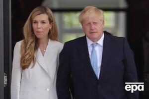 Керрі Сімондс – третя дружина Джонсона