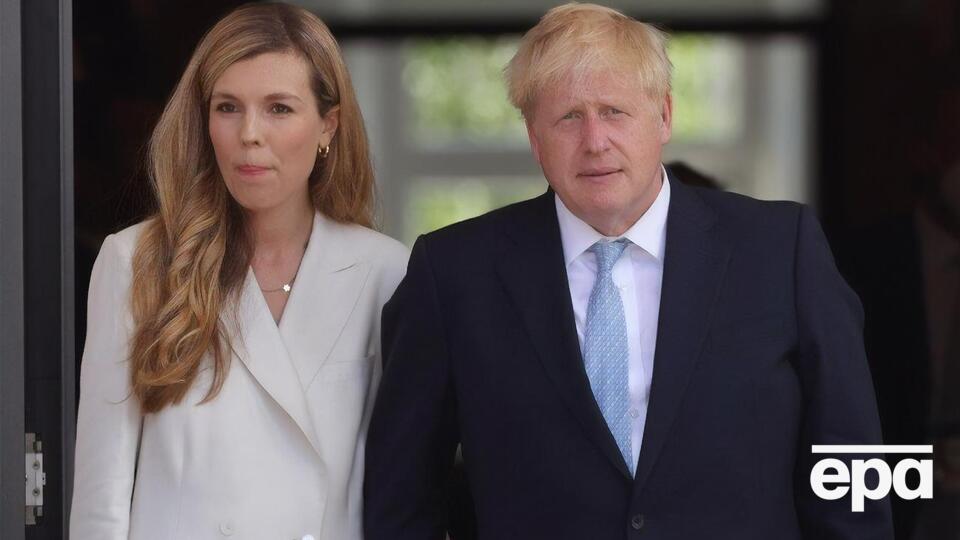 Керрі Сімондс – третя дружина Джонсона