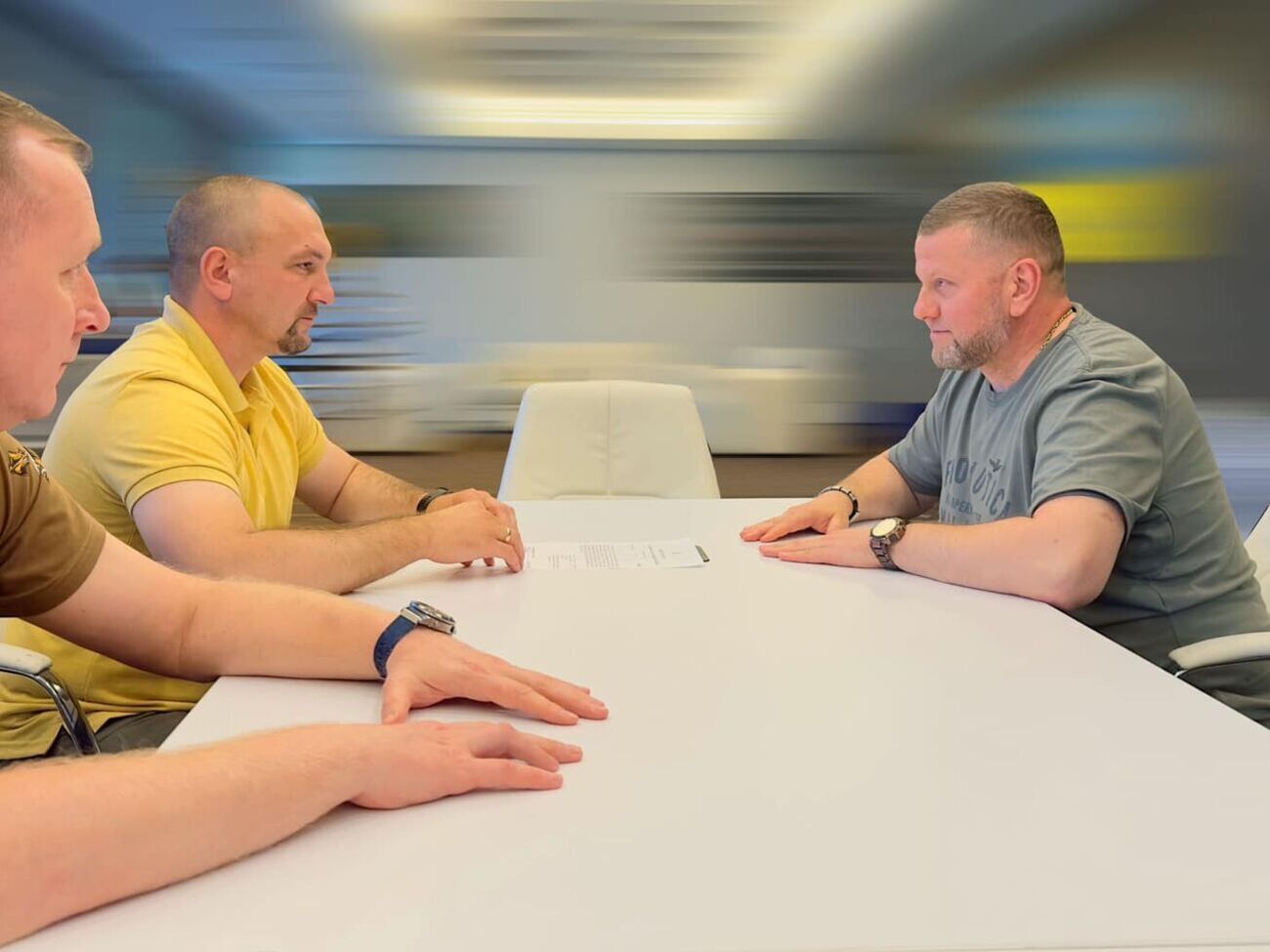 Охріменко чітко розуміє потреби на фронті, зазначив Залужний