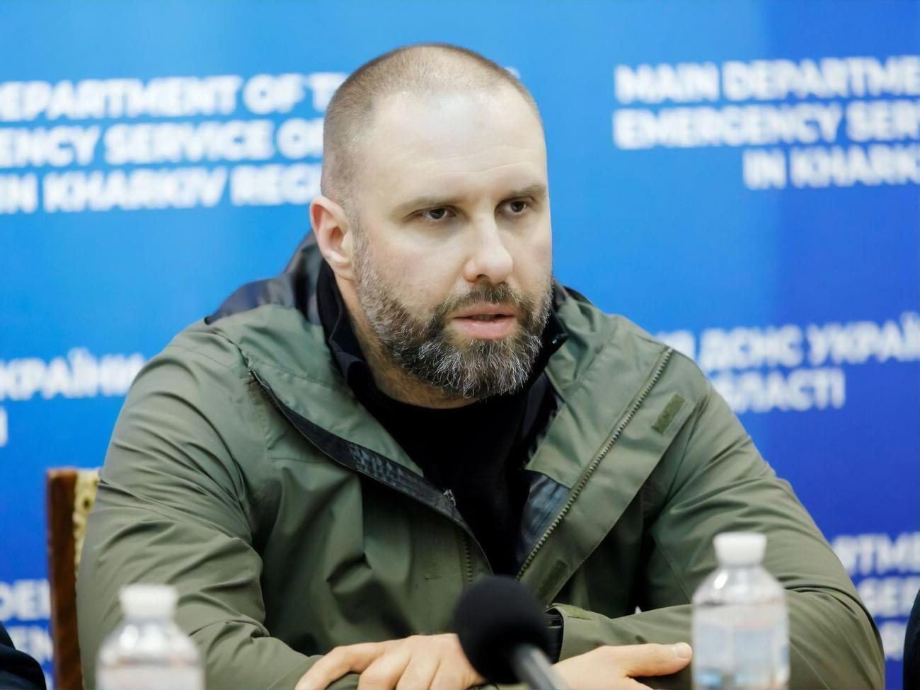 За попередньою інформацією, обстріл було здійснено фугасним снарядом, зазначив Синєгубов