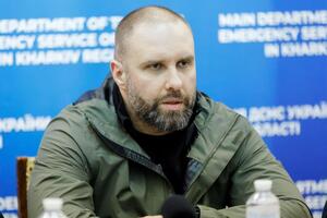 За попередньою інформацією, обстріл було здійснено фугасним снарядом, зазначив Синєгубов