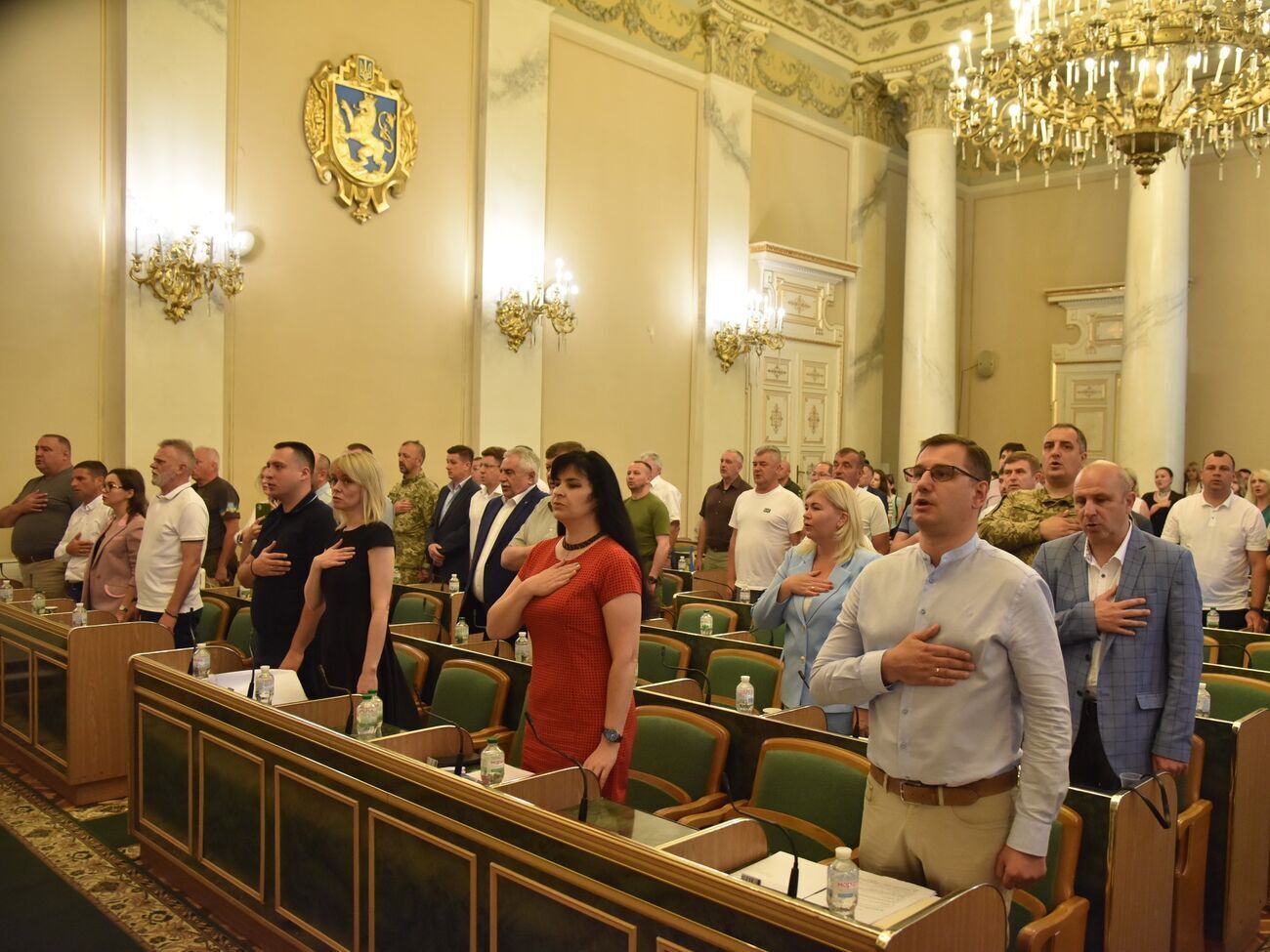 Члени облради отримали повістки перед початком сесії