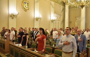 Члени облради отримали повістки перед початком сесії