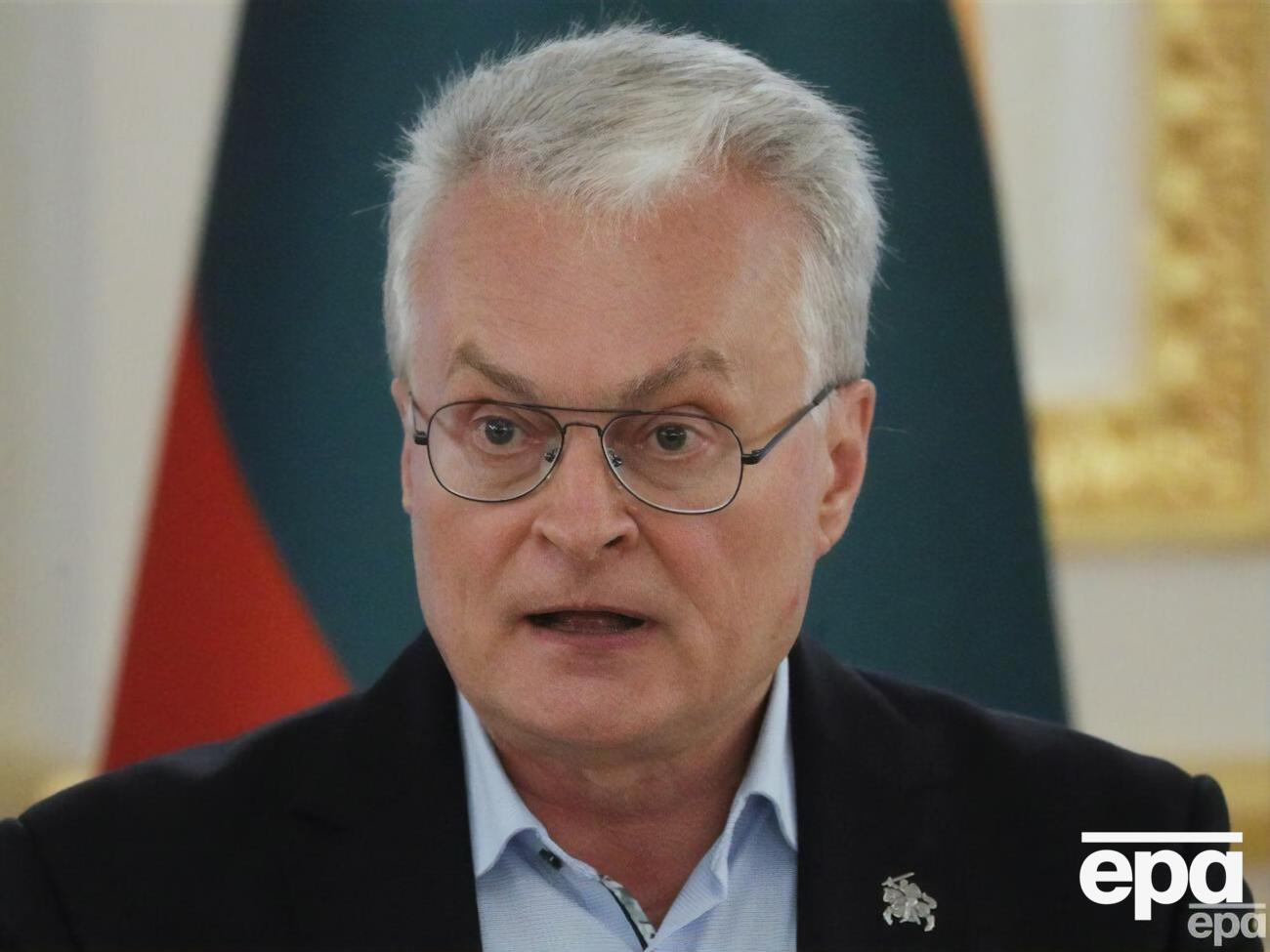 Науседа висловився про членство України в НАТО