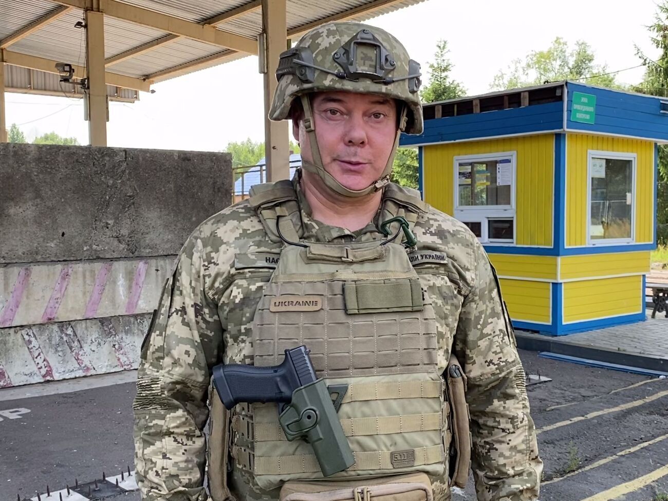 Наєв розповів про зміцнення північного кордону України